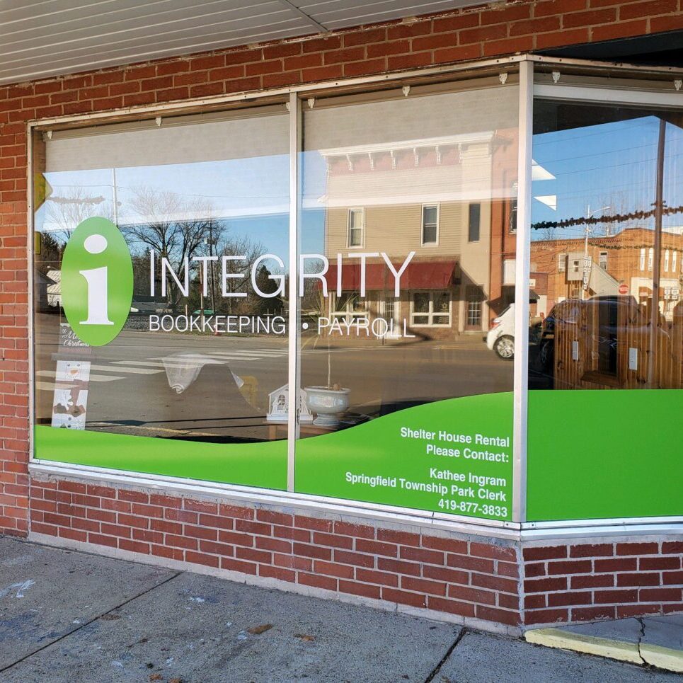 integrity bookkeeping exterior in stryker ohio
